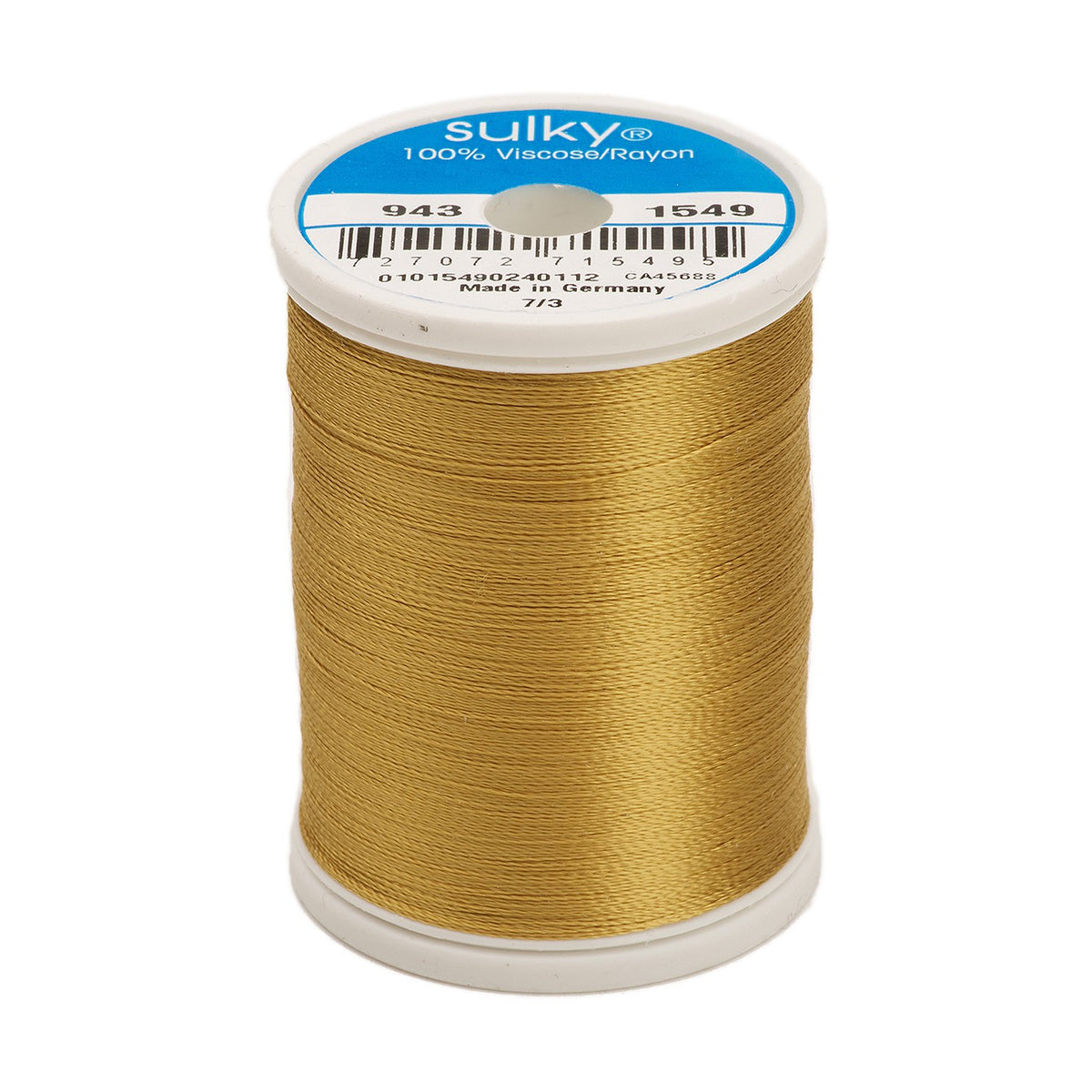 Sulky Rayon 40wt Thread 1549 Flax  850yd Spool