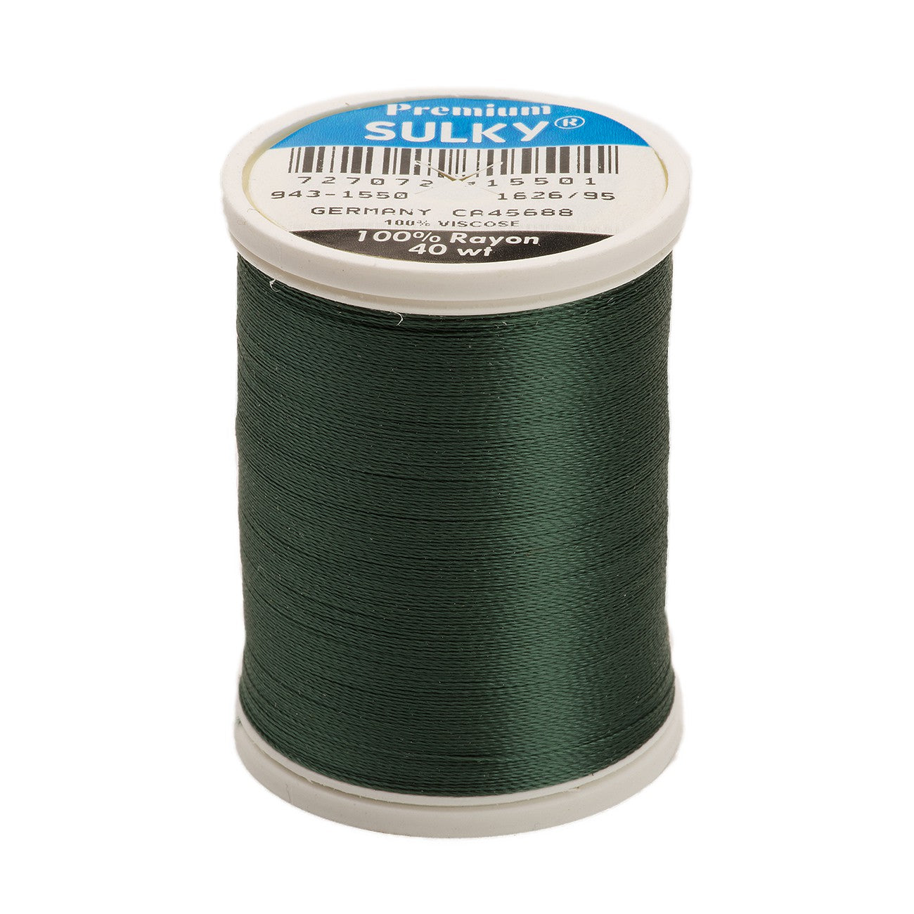 Sulky Rayon 40wt Thread 1550 Desert Cactus  850yd Spool