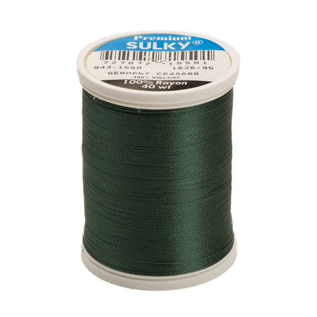 Sulky Rayon 40wt Thread 1550 Desert Cactus  850yd Spool