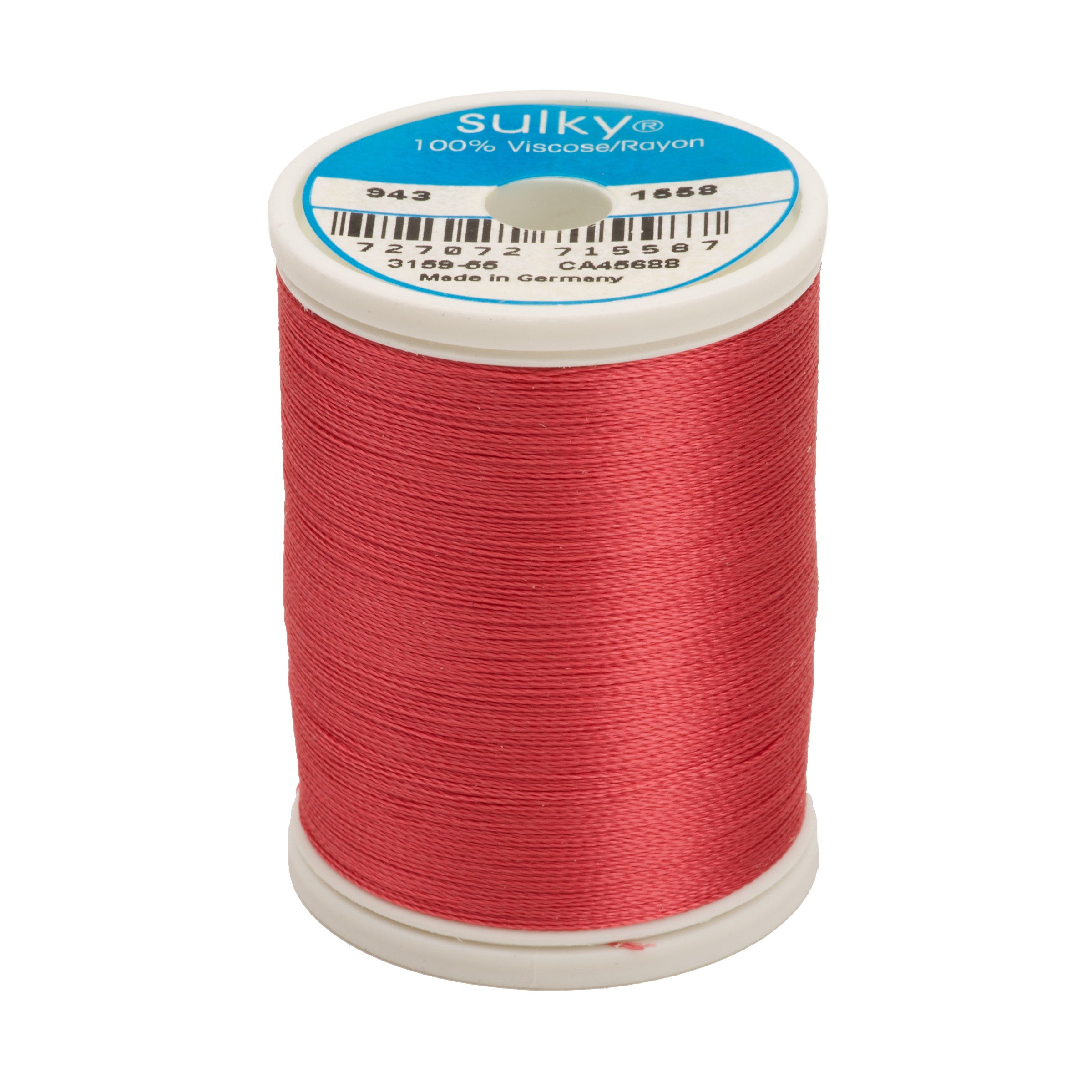 Sulky Rayon 40wt Thread 1558 Tea Rose  850yd Spool