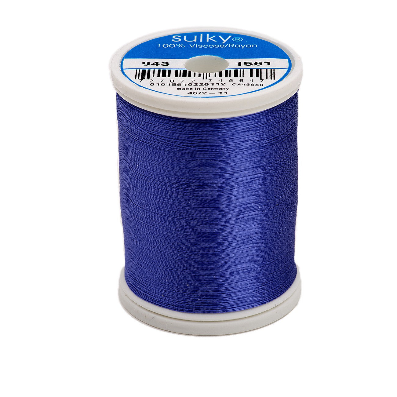 Sulky Rayon 40wt Thread 1561 Deep Hyacinth  850yd Spool