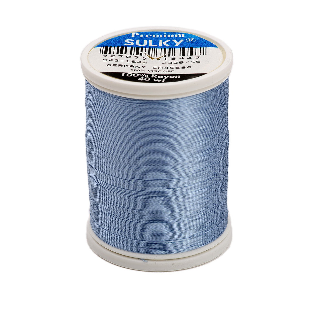 Sulky Rayon 40wt Thread 1644 Caribbean Mist  850yd Spool