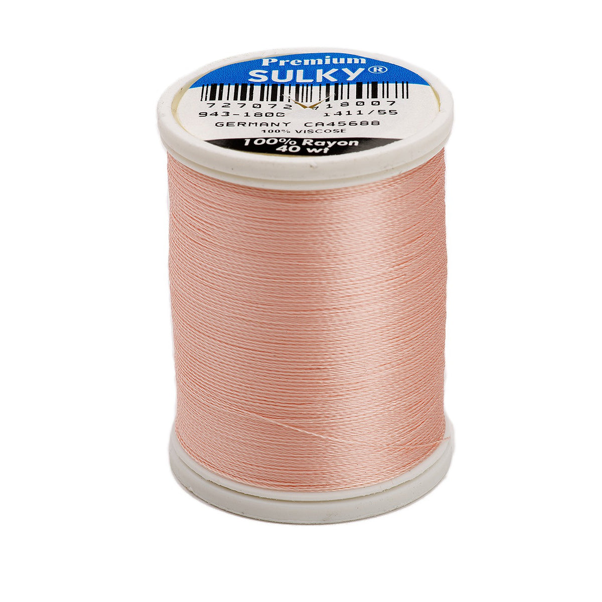 Sulky Rayon 40wt Thread 1800 Shrimp  850yd Spool