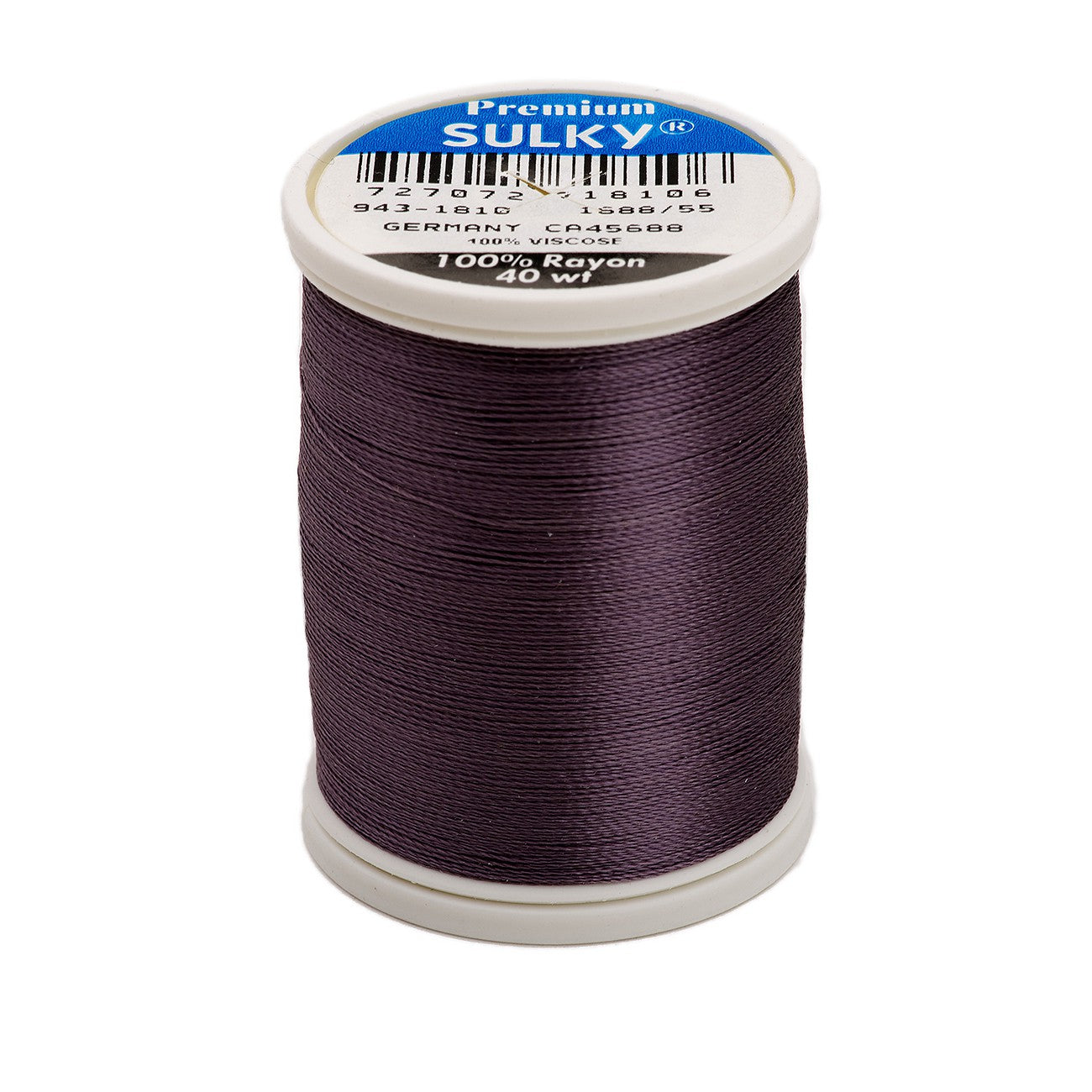 Sulky Rayon 40wt Thread 1810 Wild Mulberry  850yd Spool