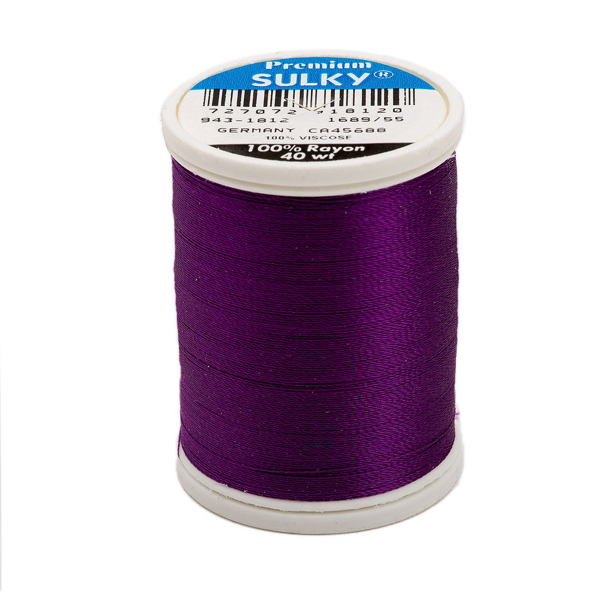 Sulky Rayon 40wt Thread 1812 Wildflower  850yd Spool