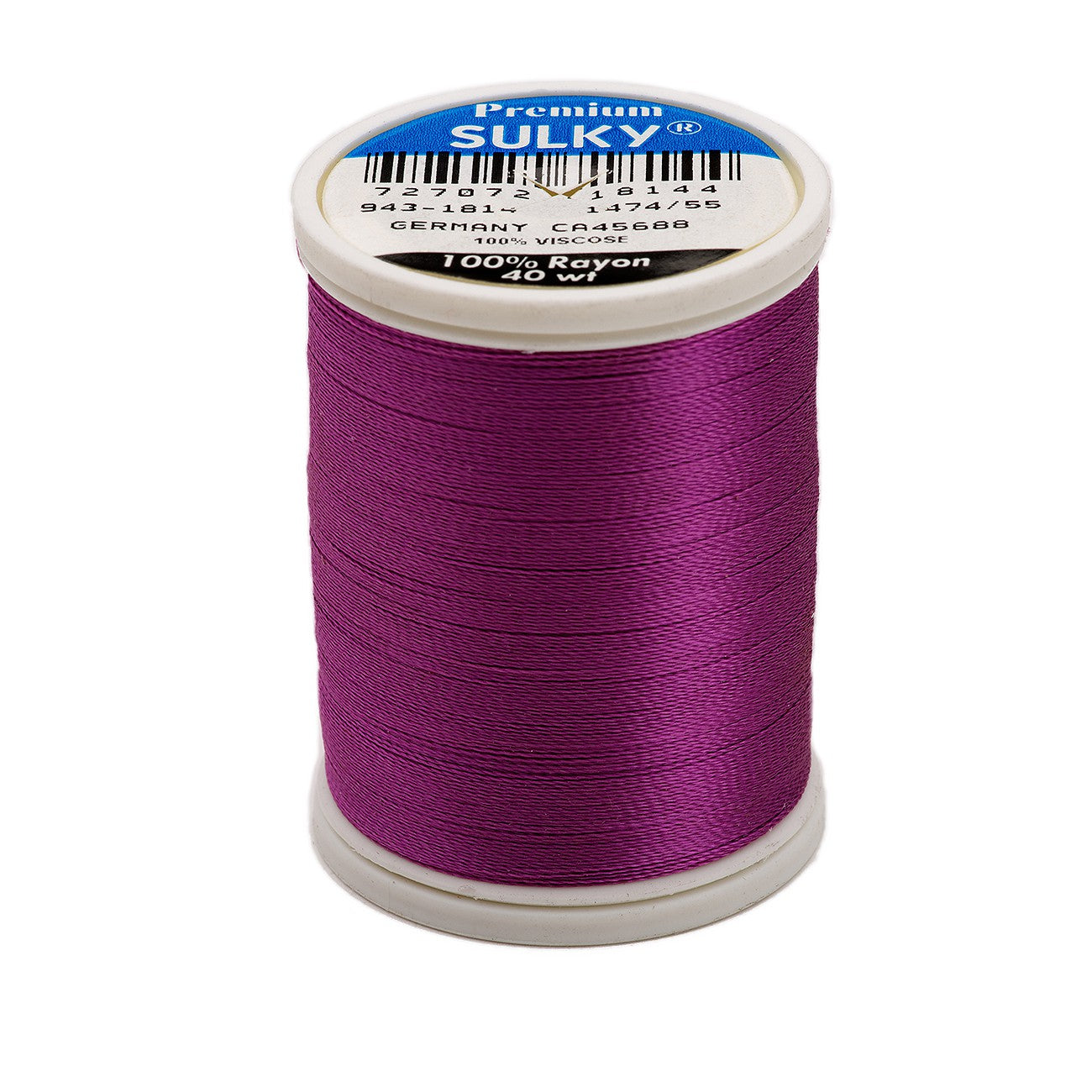 Sulky Rayon 40wt Thread 1814 Orchid Kiss  850yd Spool