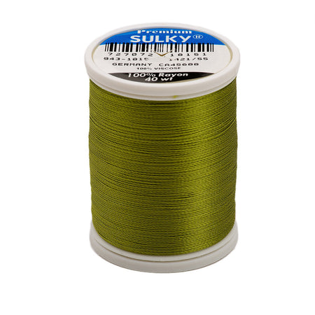 Sulky Rayon 40wt Thread 1815 Japanese Fern  850yd Spool