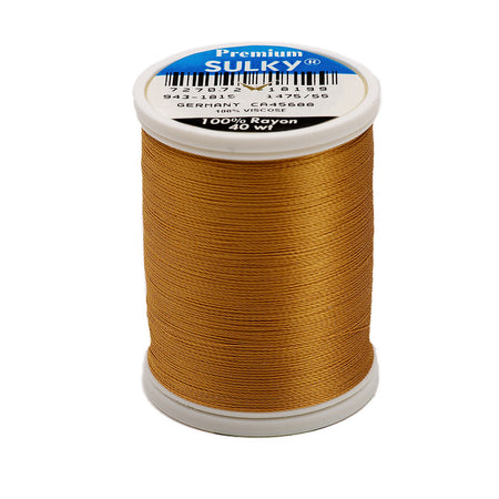 Sulky Rayon 40wt Thread 1818 Fairway Mist  850yd Spool