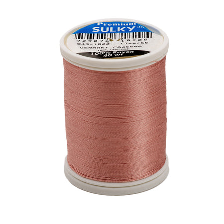 Sulky Rayon 40wt Thread 1820 Fruit Shake  850yd Spool