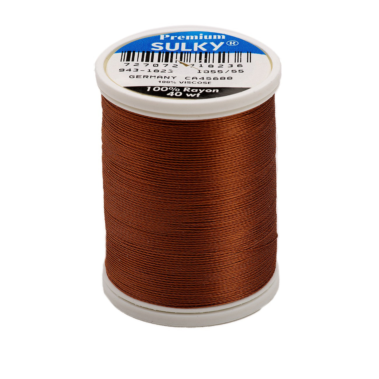 Sulky Rayon 40wt Thread 1823 Cocoa  850yd Spool