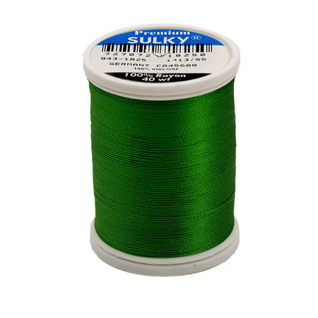 Sulky Rayon 40wt Thread 1825 Barnyard Grass  850yd Spool