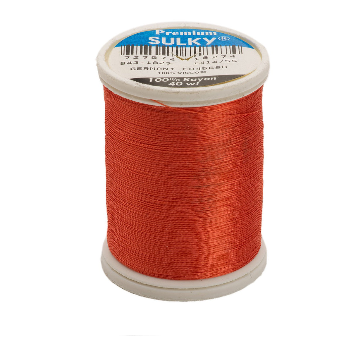 Sulky Rayon 40wt Thread 1827 Coral Sunset  850yd Spool