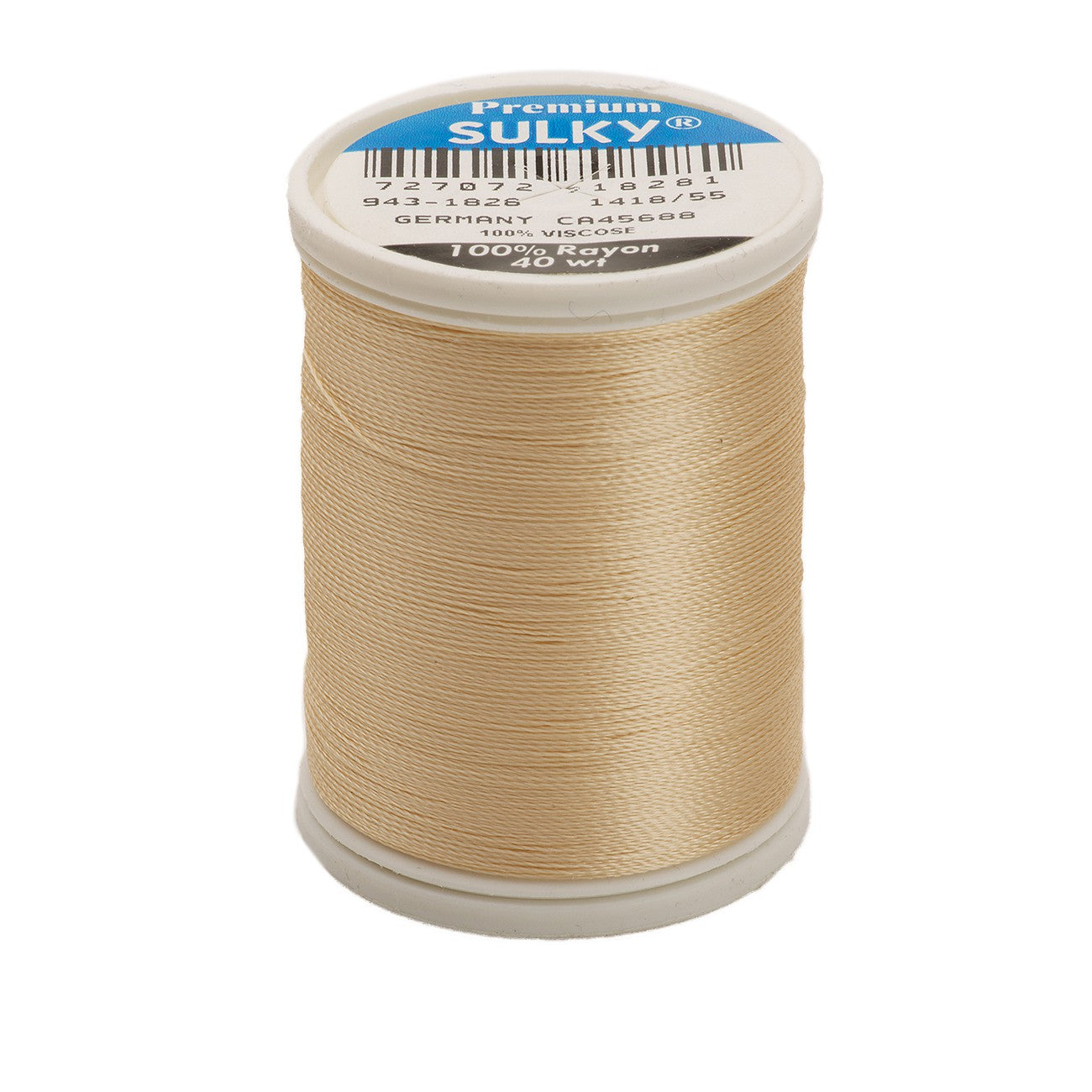 Sulky Rayon 40wt Thread 1828 Seashell  850yd Spool