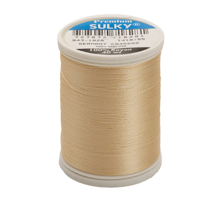 Sulky Rayon 40wt Thread 1828 Seashell  850yd Spool