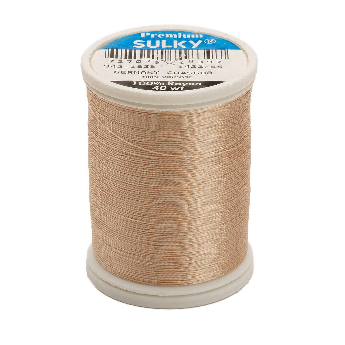 Sulky Rayon 40wt Thread 1839 Cameo  850yd Spool