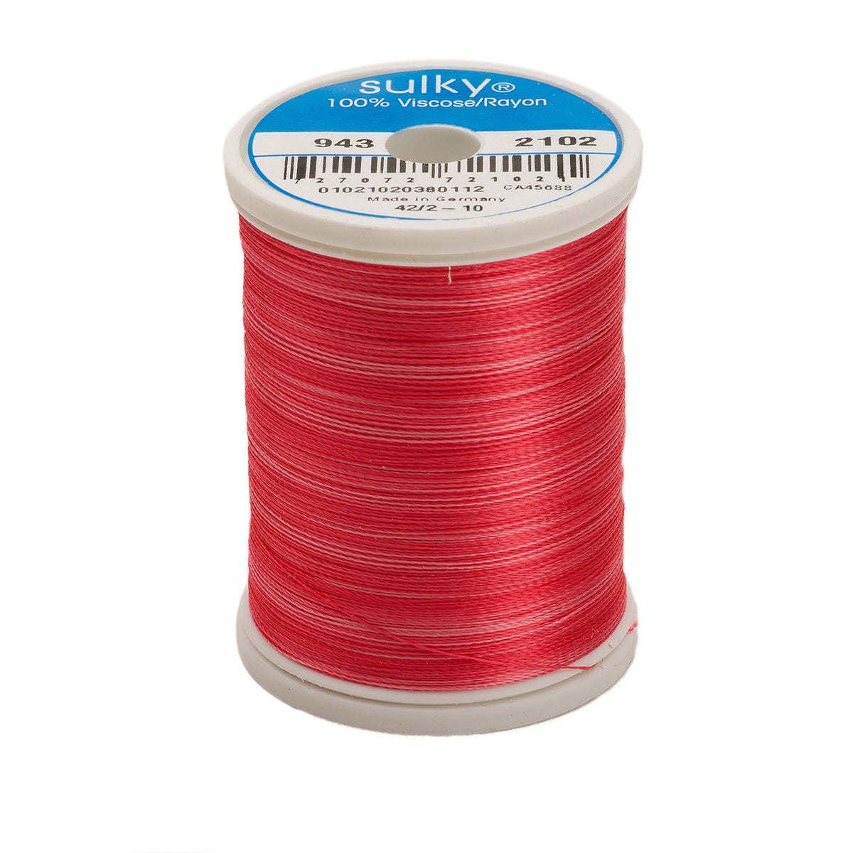 Red Rose Thread Sulky Thread Rose #2102 – Red Rock Threads