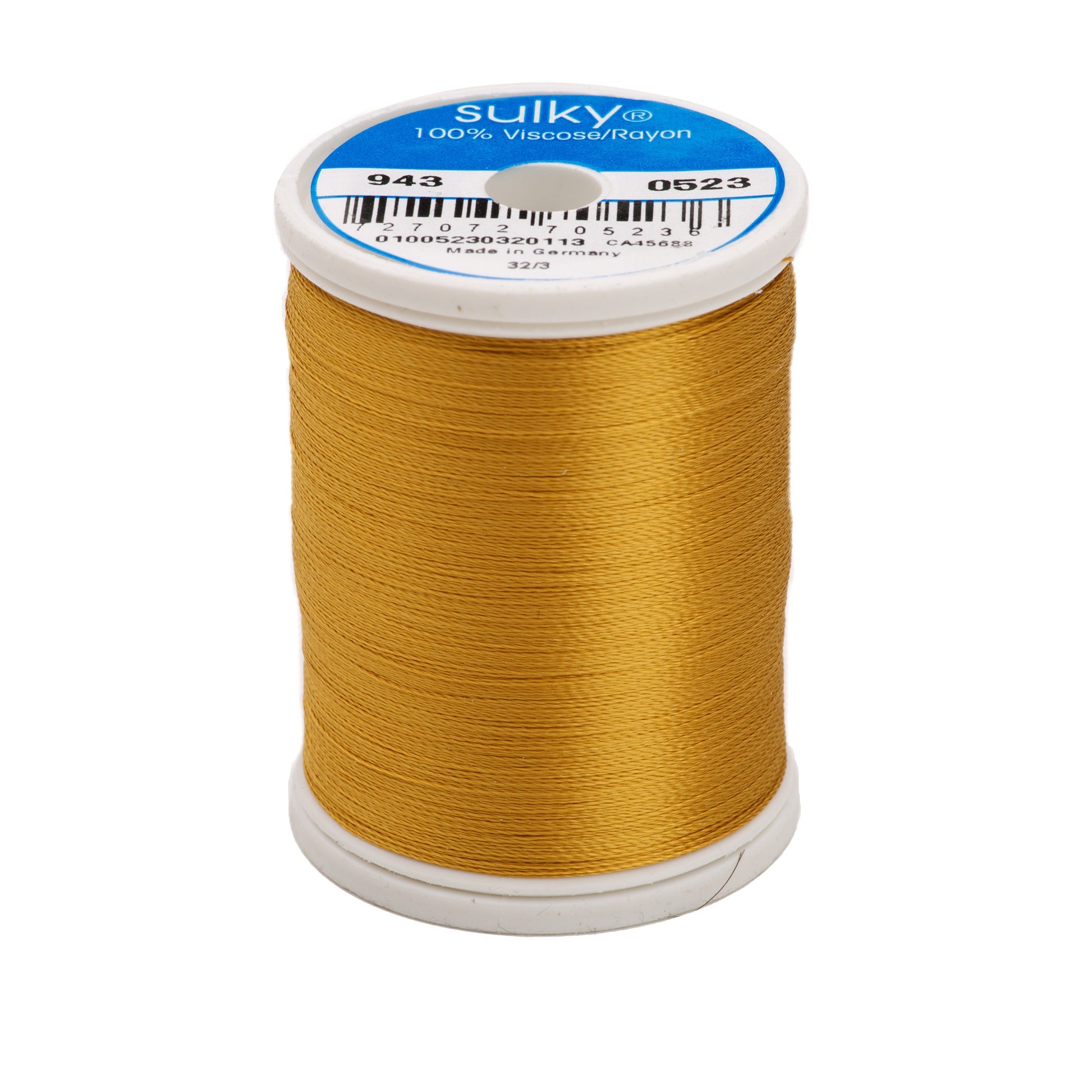 0523 Autumn Gold - Sulky Rayon 40wt Thread – Red Rock Threads