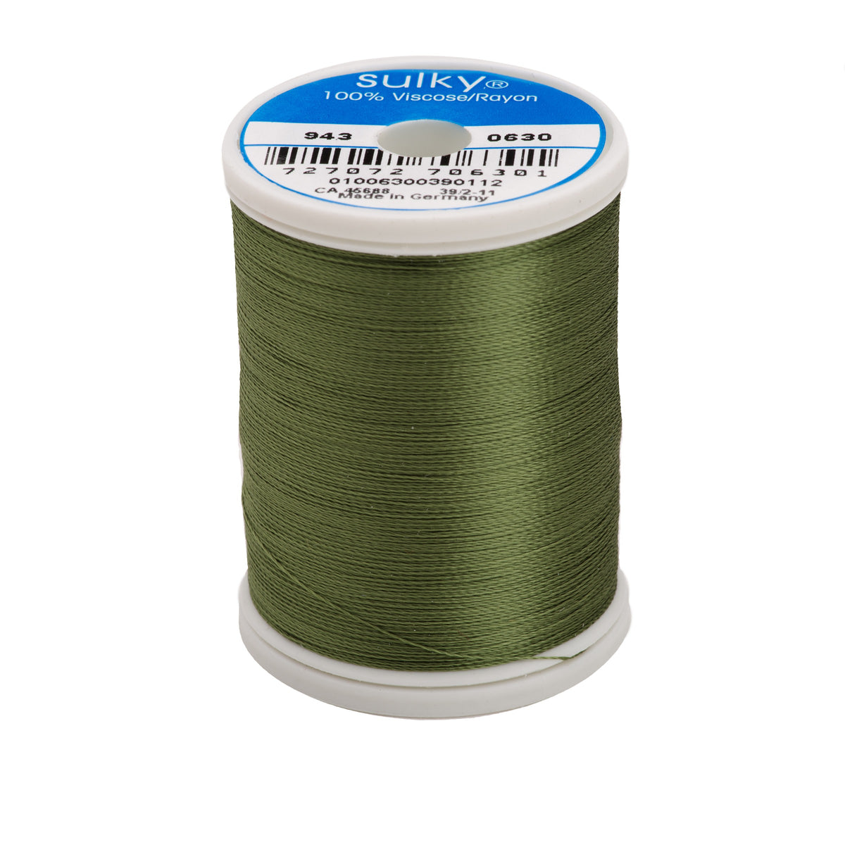 0630 Moss Green - Sulky Rayon 40wt Thread – Red Rock Threads