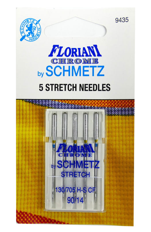 Floriani Chrome Stretch Needles by Schmetz