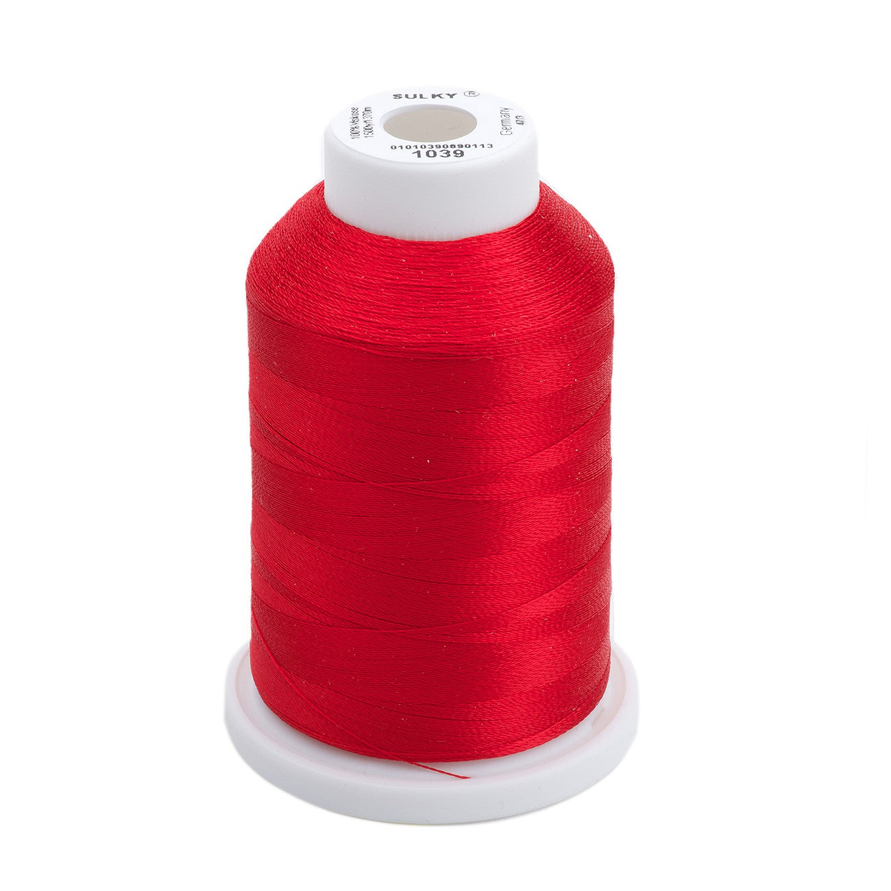 1039 True Red - Sulky Rayon 40wt Thread – Red Rock Threads