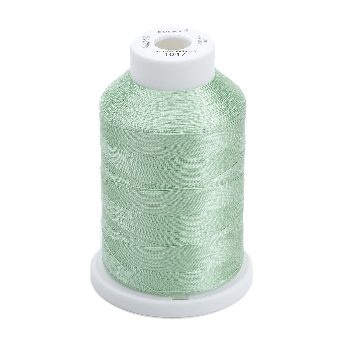 Sulky Rayon 40wt Thread 1047 Mint Green  1500yd Spool