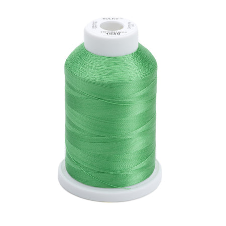 Sulky Rayon 40wt Thread 1049 Grass Green  1500yd Spool