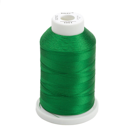 Sulky Rayon 40wt Thread 1051 Xmas Green  1500yd Spool