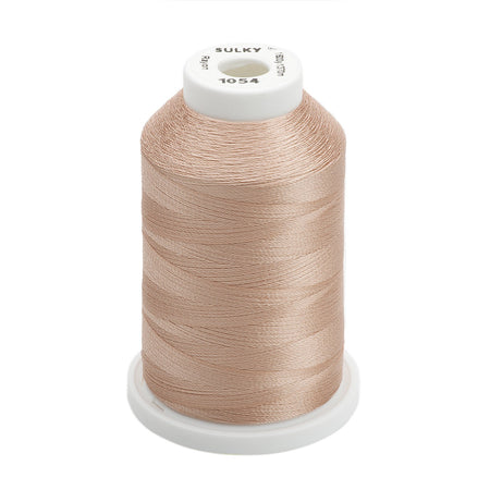 Sulky Rayon 40wt Thread 1054 Med/Dark Ecru  1500yd Spool