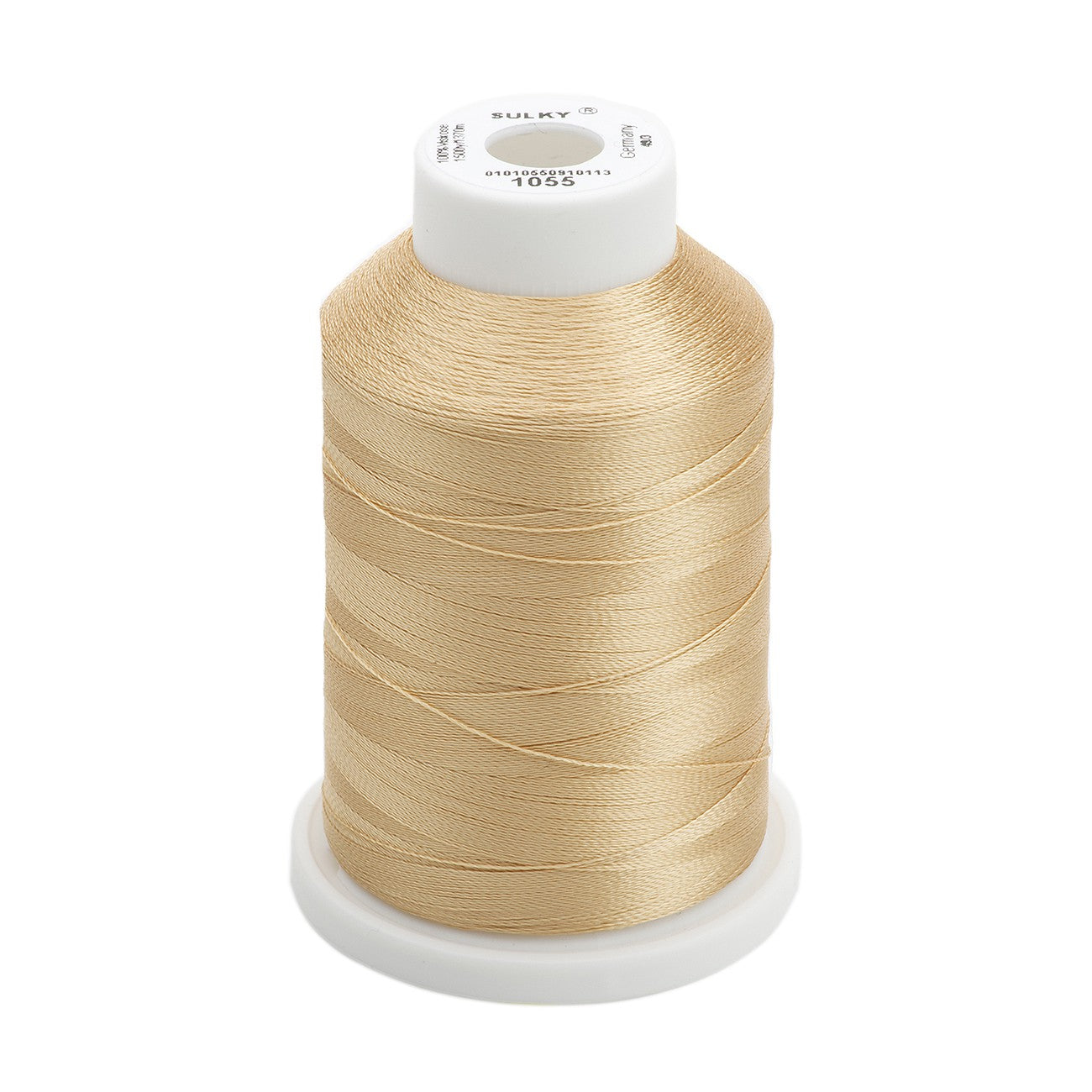 Sulky Rayon 40wt Thread 1055 Tawny Tan  1500yd Spool