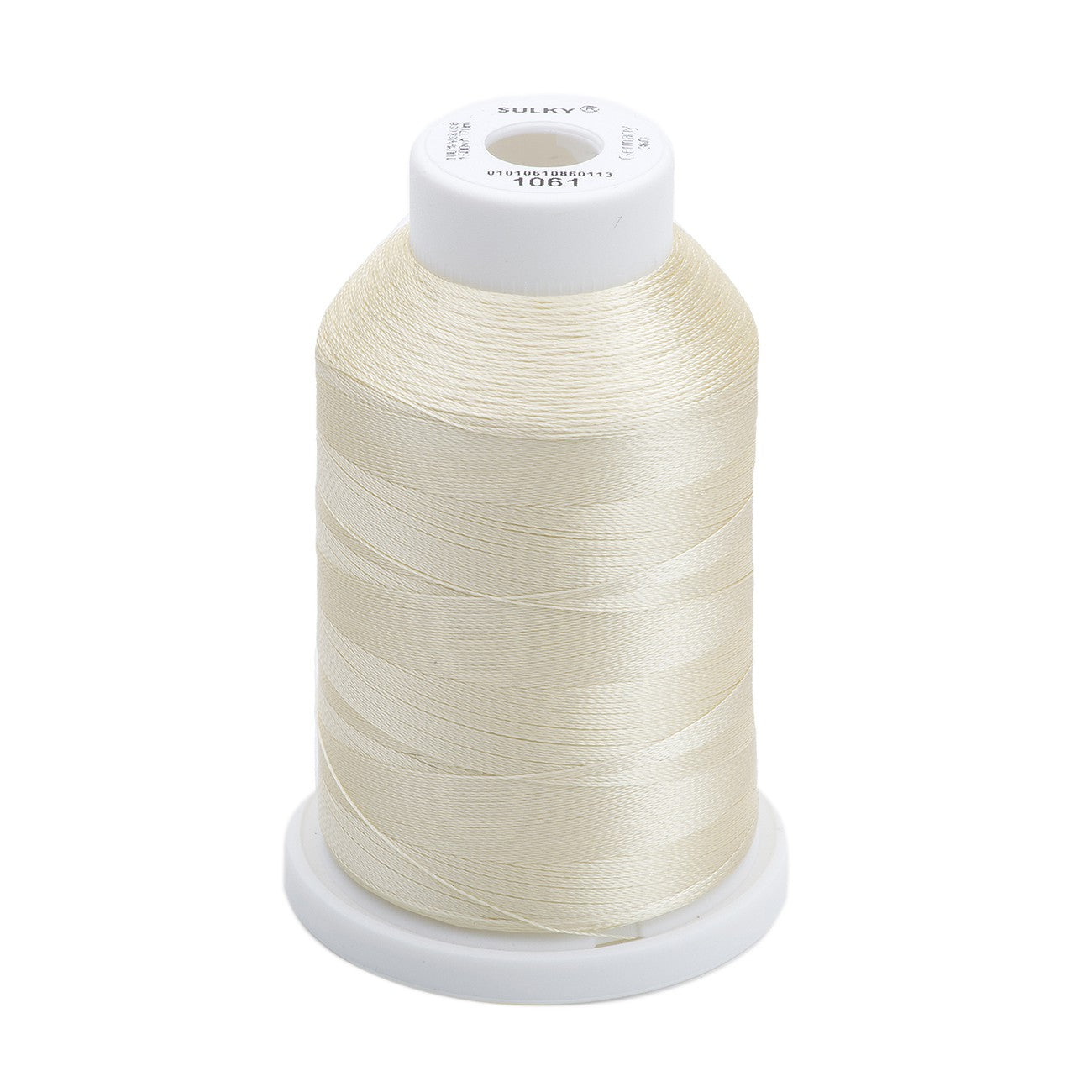 Sulky Rayon 40wt Thread 1061 Pale Yellow  1500yd Spool