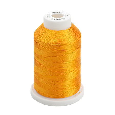 Sulky Rayon 40wt Thread 1065 Orange Yellow  1500yd Spool