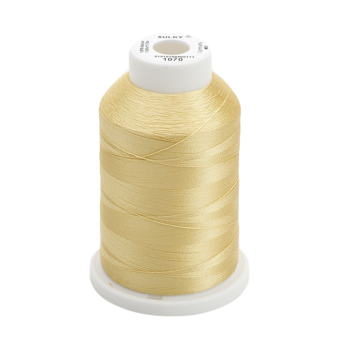 Sulky Rayon 40wt Thread 1070 Gold  1500yd Spool