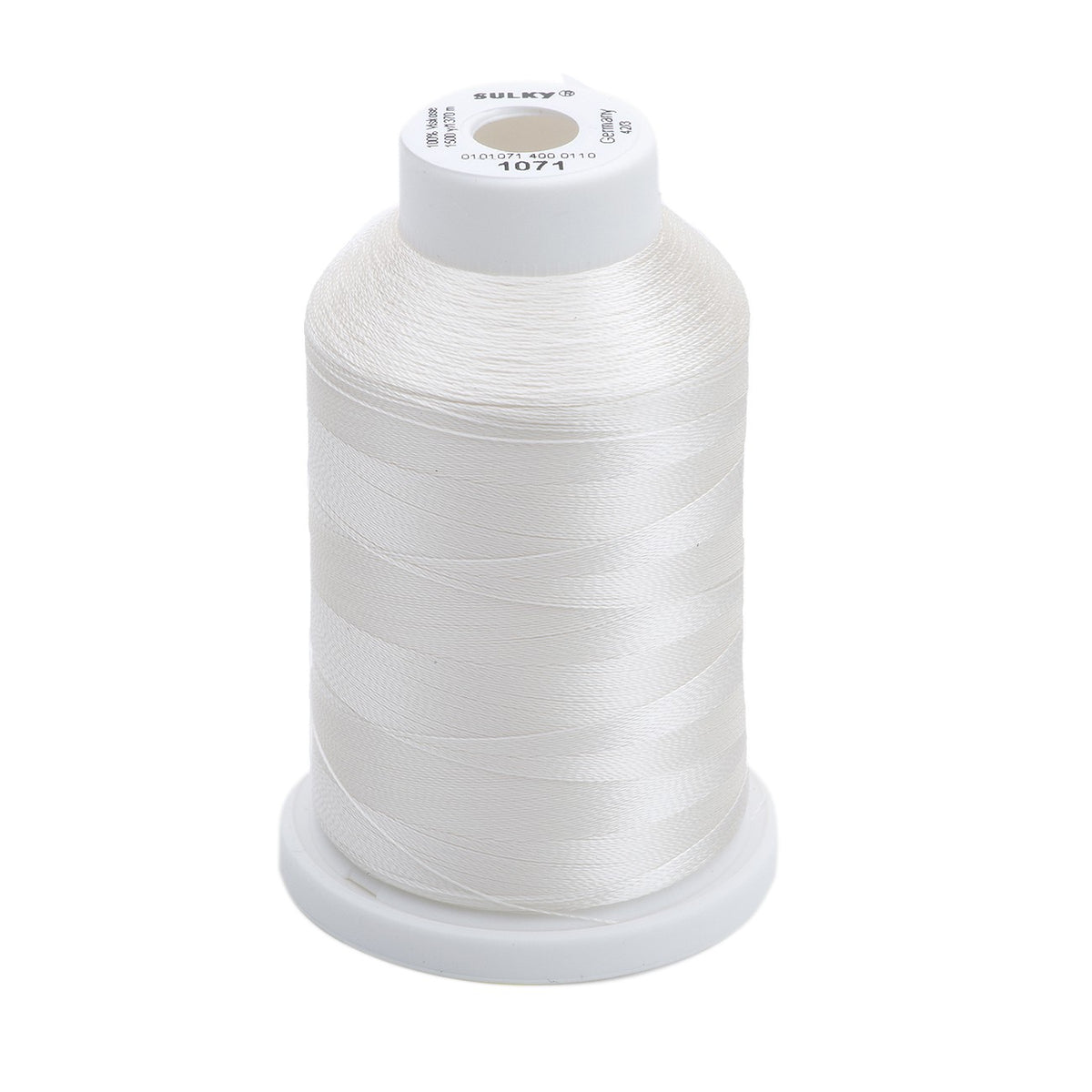 Sulky Rayon 40wt Thread 1071 Off White  1500yd Spool