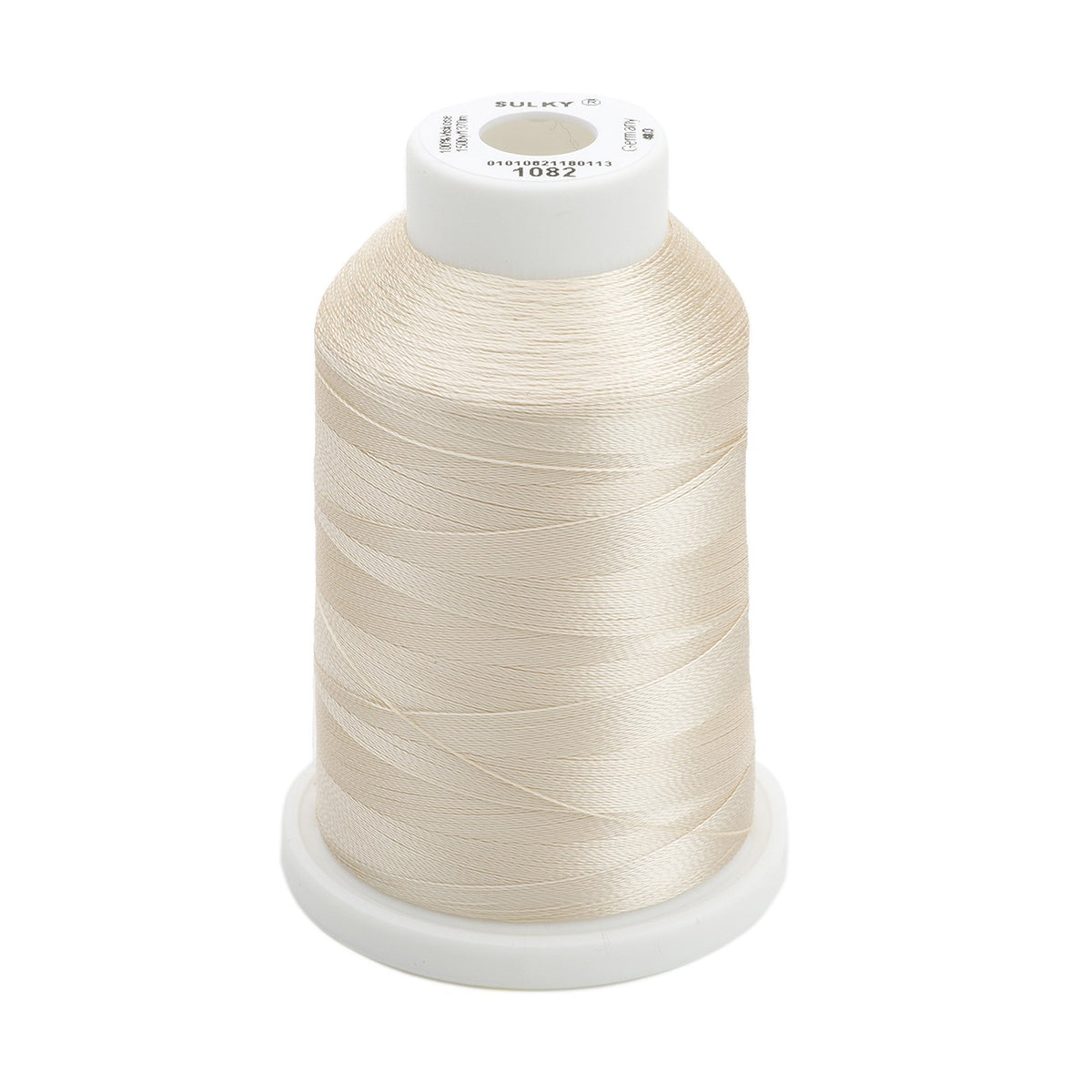 Sulky Rayon 40wt Thread 1082 Ecru  1500yd Spool