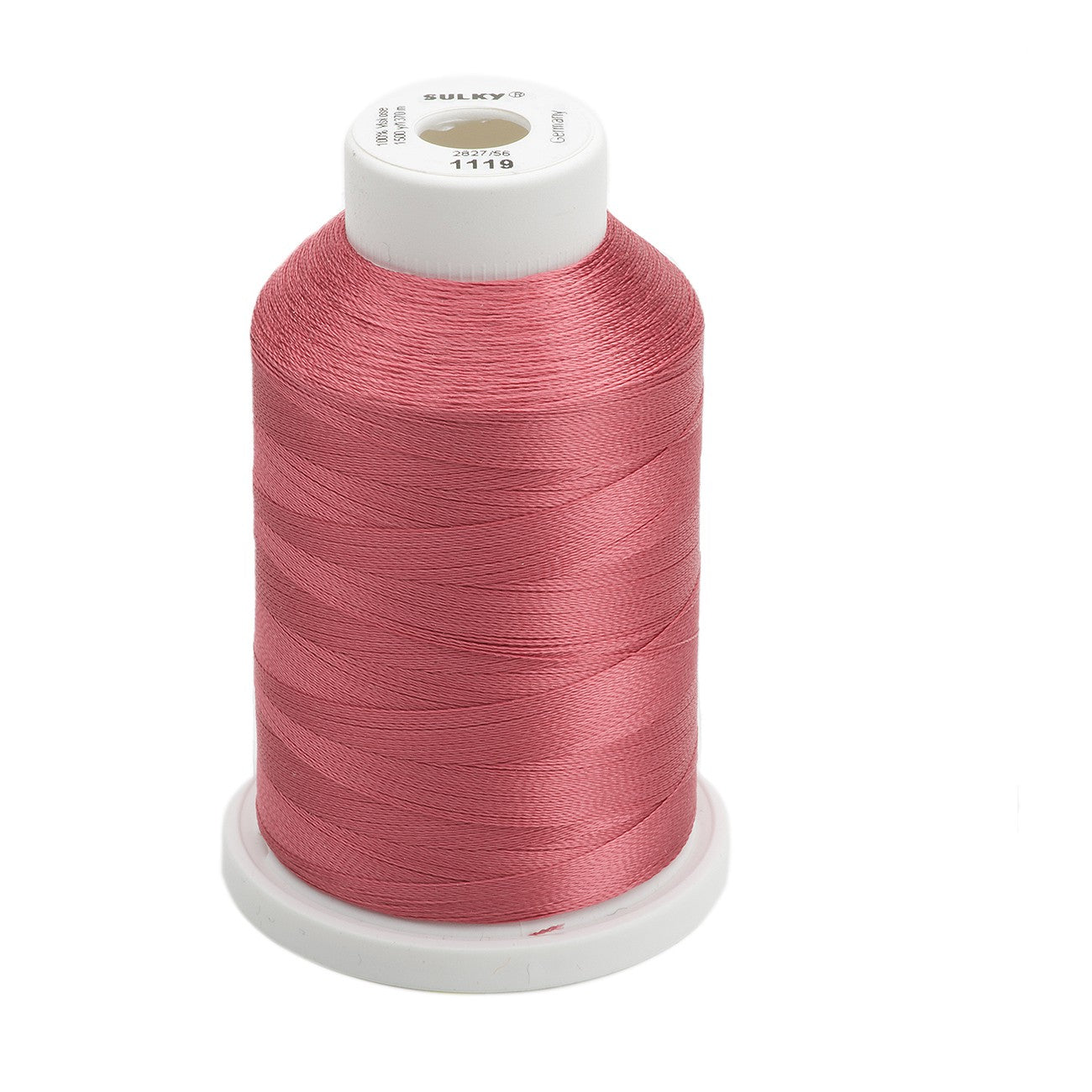 Sulky Rayon 40wt Thread 1119 Dark Mauve  1500yd Spool