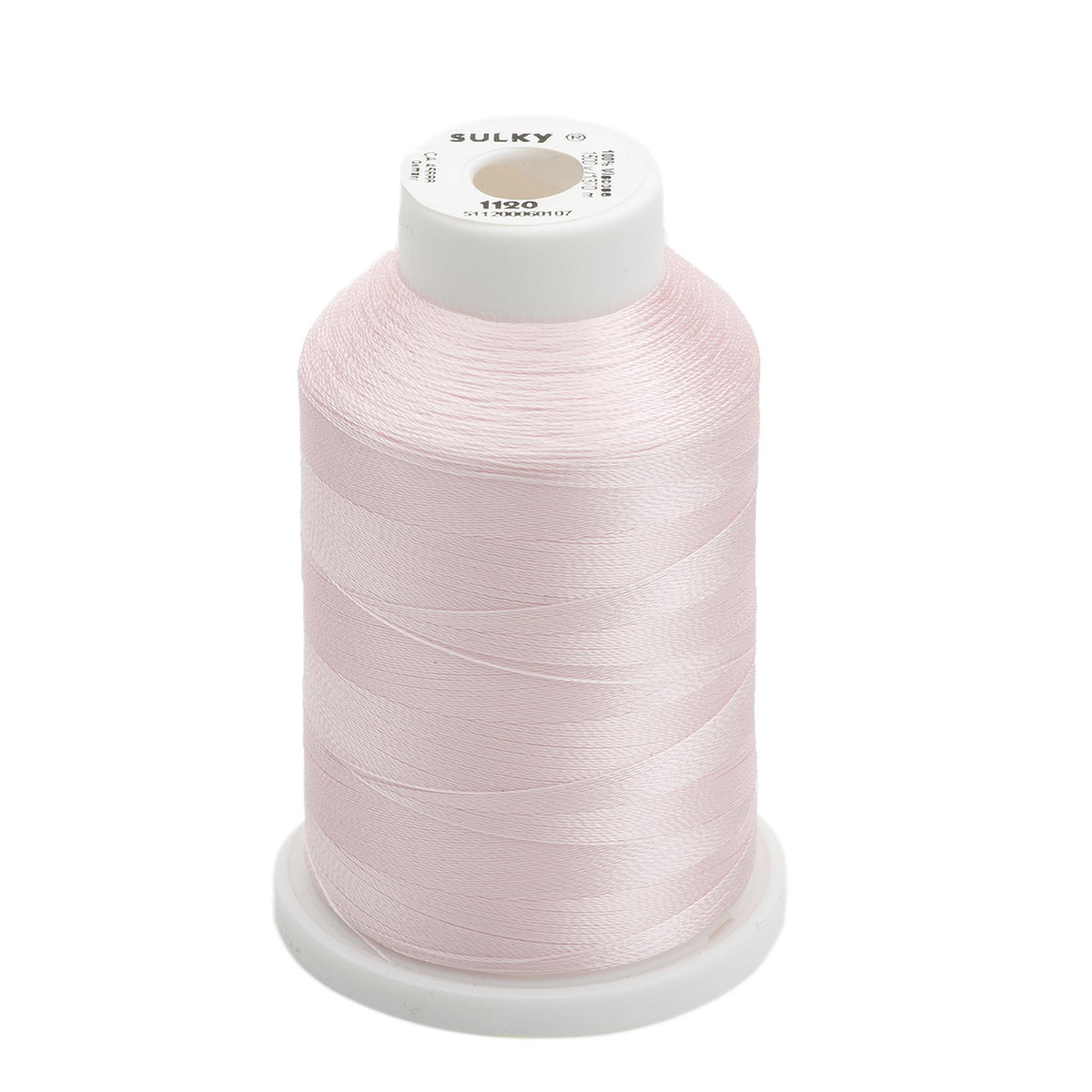 Sulky Rayon 40wt Thread 1120 Pale Pink  1500yd Spool