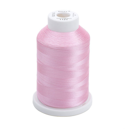 Sulky Rayon 40wt Thread 1121 Pink  1500yd Spool