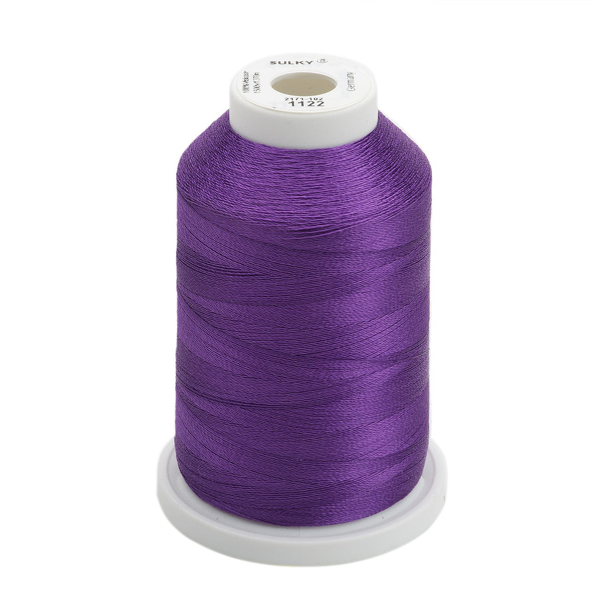 Sulky Rayon 40wt Thread 1122 Purple  1500yd Spool