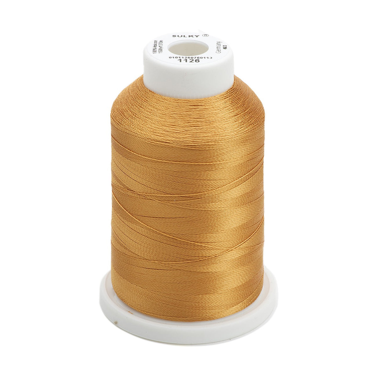 Sulky Rayon 40wt Thread 1126 Tan  1500yd Spool