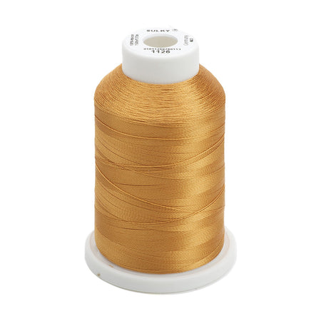 Sulky Rayon 40wt Thread 1126 Tan  1500yd Spool