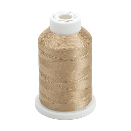 Sulky Rayon 40wt Thread 1128 Dark Ecru  1500yd Spool