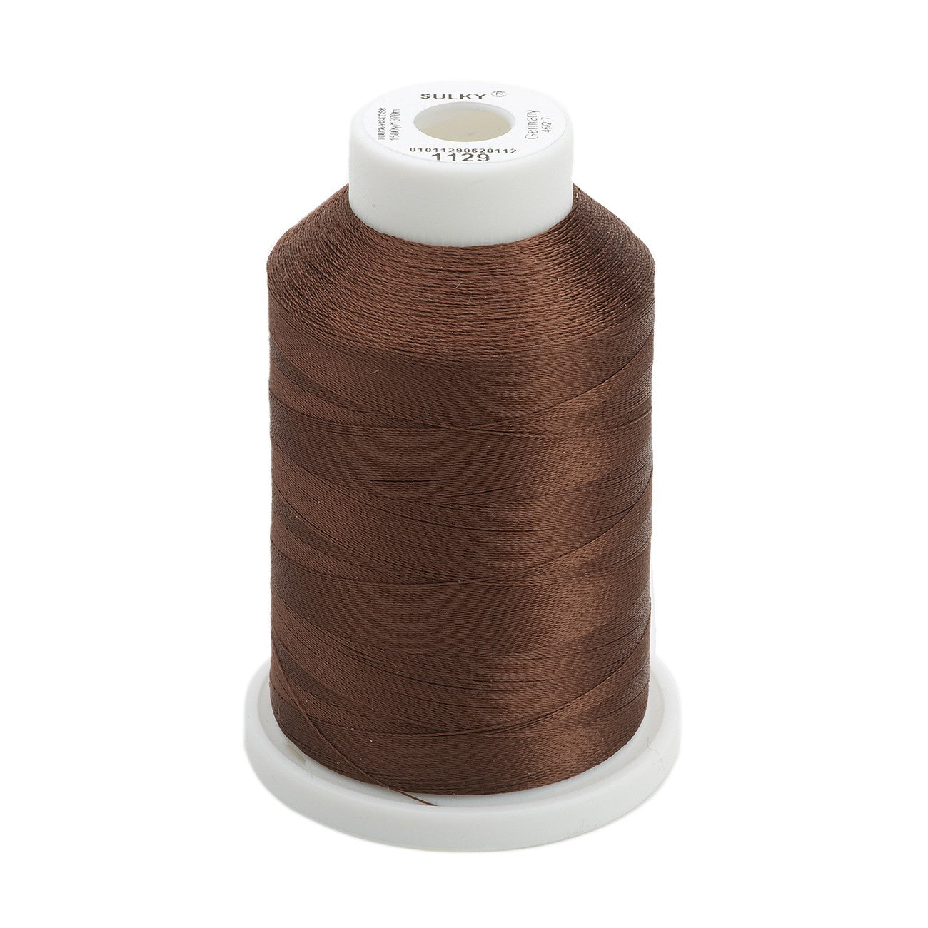 Sulky Rayon 40wt Thread 1129 Brown  1500yd Spool