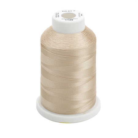 Sulky Rayon 40wt Thread 1149 Deep Ecru  1500yd Spool