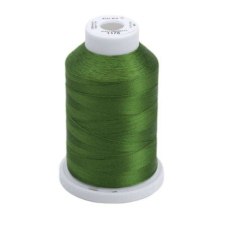 Sulky Rayon 40wt Thread 1176 Medium Dark Avocado  1500yd Spool