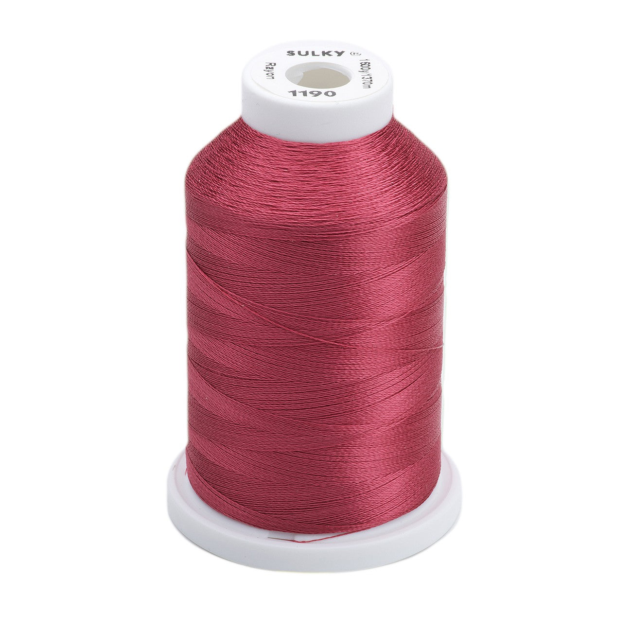 Sulky Rayon 40wt Thread 1190 Medium Burgundy  1500yd Spool