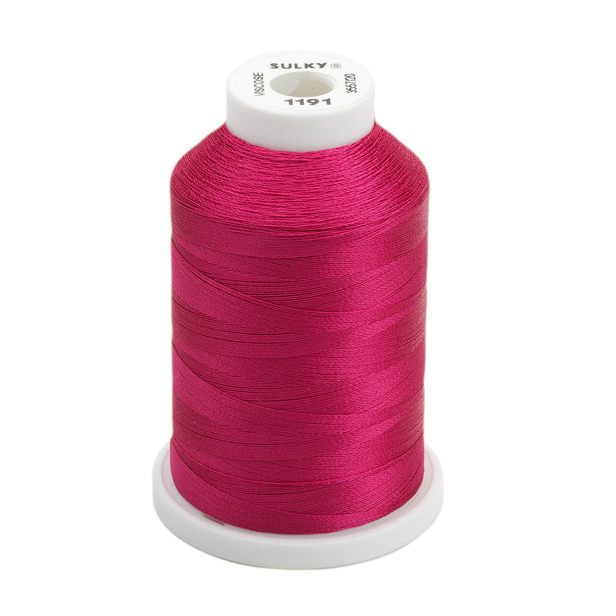 Sulky Rayon 40wt Thread 1191 Dark Rose  1500yd Spool