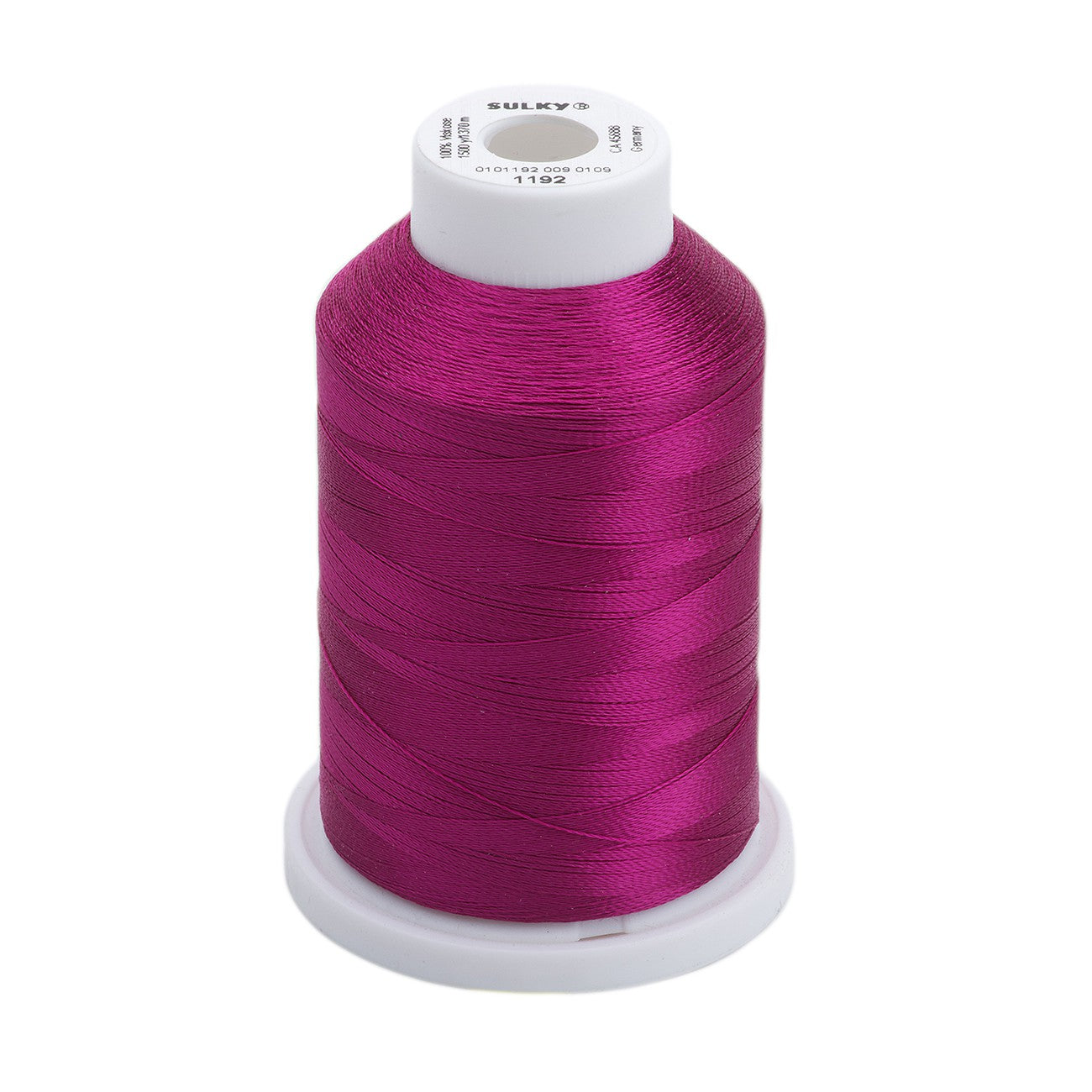 Sulky Rayon 40wt Thread 1192 Fuchsia  1500yd Spool