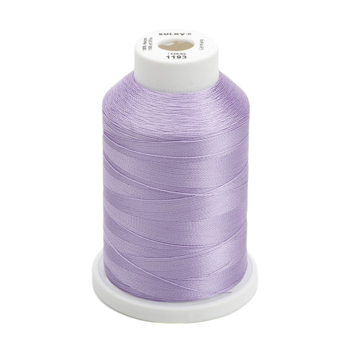 Sulky Rayon 40wt Thread 1193 Lavender  1500yd Spool