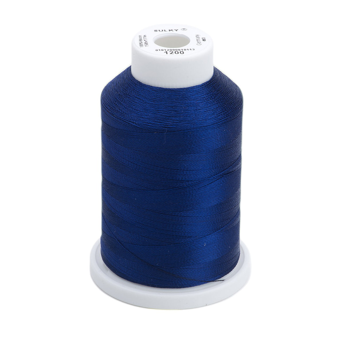 Sulky Rayon 40wt Thread 1200 Medium Dark Navy  1500yd Spool