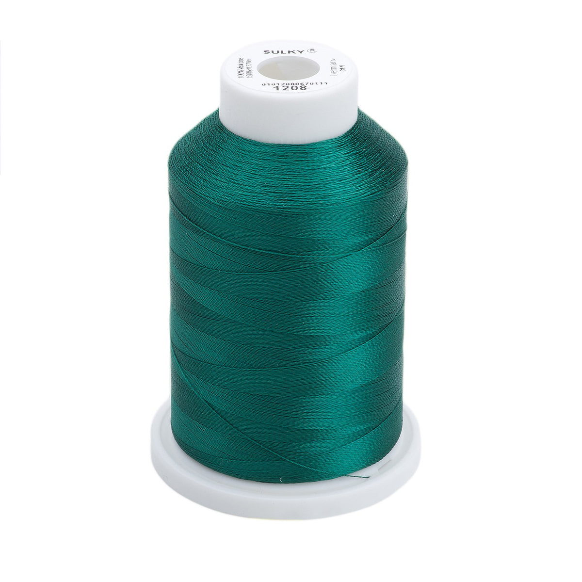 Sulky Rayon 40wt Thread 1208 Mallard Green  1500yd Spool